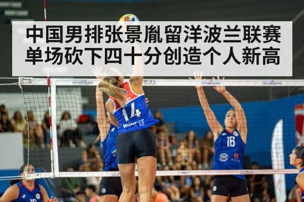 volleyball match action